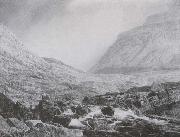 Ingleborough from under White Scar